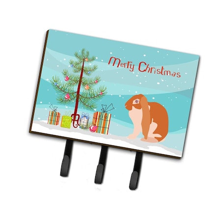 Carolines Treasures English Lop Rabbit Christmas Leash or Key Holder BB9329TH68